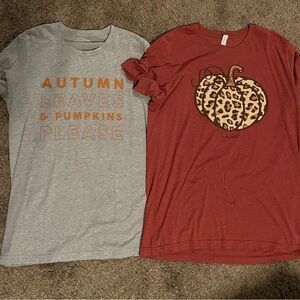 Boutique Fall shirts large